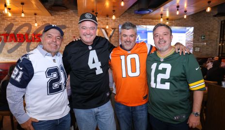  Juan Hernández, César Morales, Óscar Zermeño y Héctor Morales.