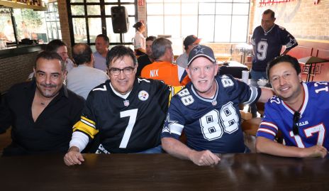  Juan Silos, Carlos Orduña, Gabriel Padilla y Rodrigo Torres.