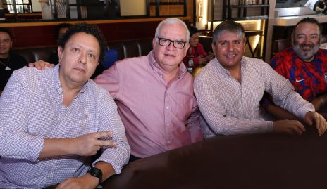  Richo Delgado, Boris Ruiz, Juan Ariel Reyes y Ramón Pedroza.