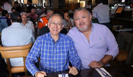  Víctor Medlich y Paco Armendáriz.