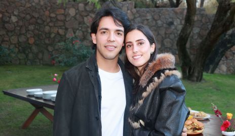  Diego Tobías y Fernanda Morales.