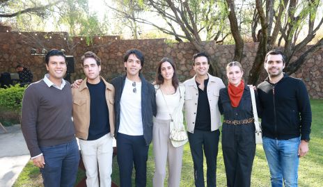 Juan Manuel Piñero, Tomás Alcalde, Diego Tobías, Fernanda Morales, Gerardo Valle, Macarena Anaya y Rodrigo Pérez.