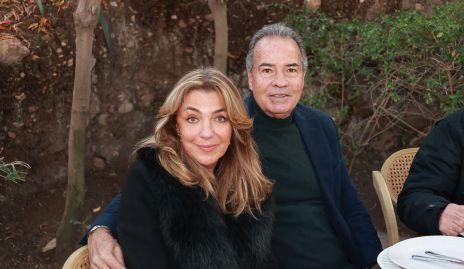  Nuria Lozano y José Luis Hernández.