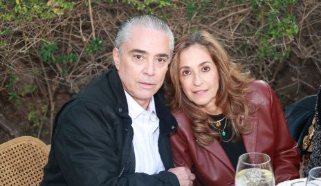  Gerardo Serrano y Mónica Gaviño.