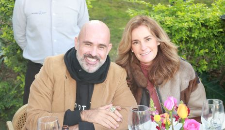  Polo de la Garza y Lorena Quiroz.