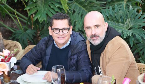  Checo Quibrera y Polo de la Garza.