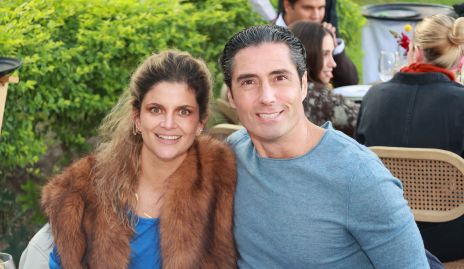  Lourdes López y Rafael Lebrija.