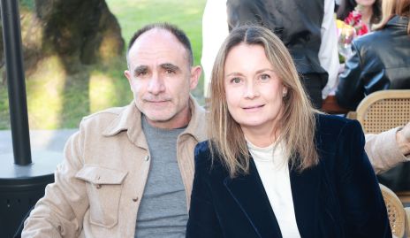  Juan Carlos Abaroa y Gaby Artolózaga.