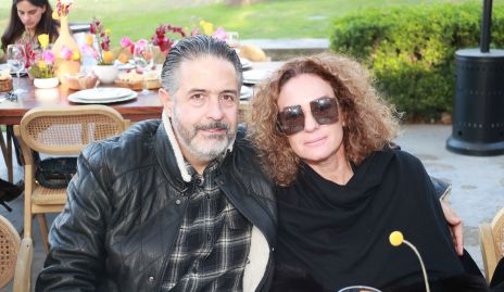  Julián Castro y Julieta Morales.