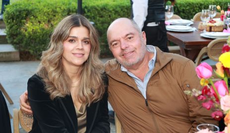  Yezmín Sarquis y César Morales.