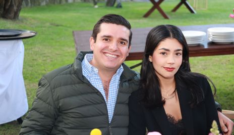  Marcelo Pérez y Ana Paula Lafuente.