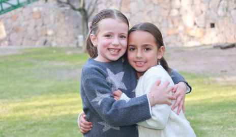  Sofía y Roberta.