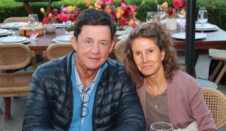  Chato López y Lourdes Herrera.