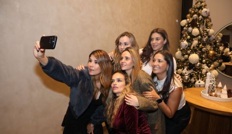  Mari Fer Leal, Marcela Rubio, Karina Hernández, Vero Alvarado, Bibi Perea y Martha Morales.