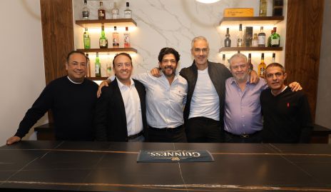  Evaristo Lafuente, Javier Algara, Marcelo Lozano, Óscar Estrada,  Óscar Vera y Arturo González.