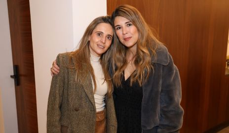  Bibi Perea y Mari Fer Leal.