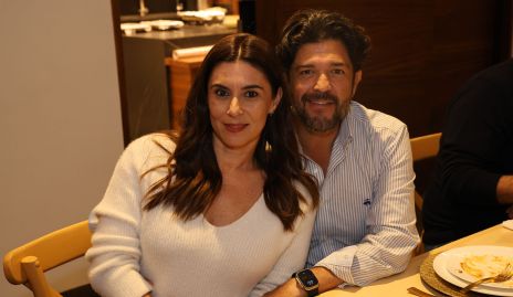  Karina Hernández y Marcelo Lozano.