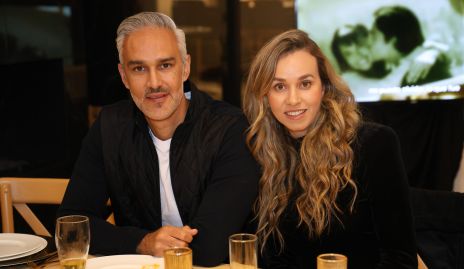  Óscar Estrada y Marcela Rubio.