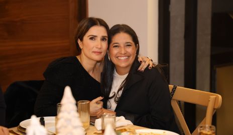  Lourdes Orozco y Martha Morales.