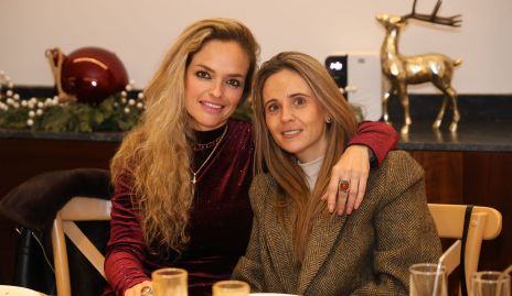  Vero Alvarado y Bibi Perea.