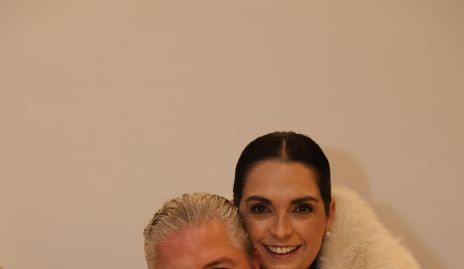  Óscar Vera y Maricel Gutiérrez.