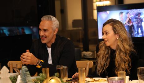  Óscar Estrada y Marcela Rubio.