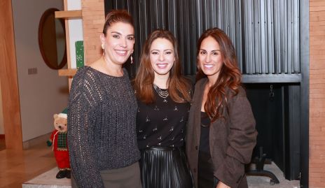  Alejandra Jiménez, Mónica Cano y Gloria Leal.