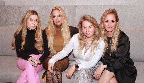  Graciela Torres, Synthia González, Monserrat Torres y María Torres.