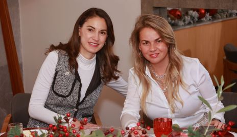  Mariana Llaguno y Monserrat Torres.