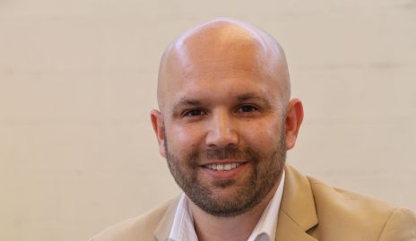  Santiago Villarreal y su hijo Joaquín.