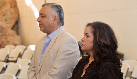  Alejandro Villasana y Claudia Ávila.