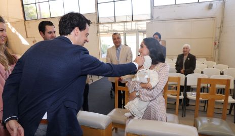  Miguel Ruiz, Joaquín Villarreal y Claudia Villasana.