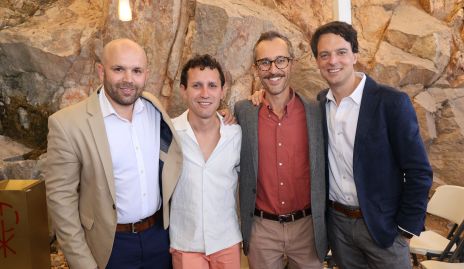  Santiago Villarreal, Alonso Villarreal, Roberto Villarreal y Miguel Ruiz.