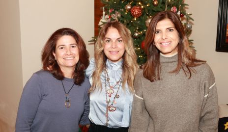  Sandra, Daniela Serment y Karla Díaz.