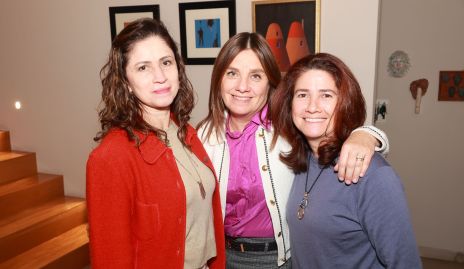  Zamarcanda Paulín, Josefina Gutiérrez y Sandra.