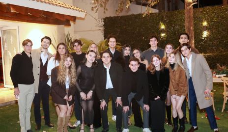  Cena Navideña de amigos.