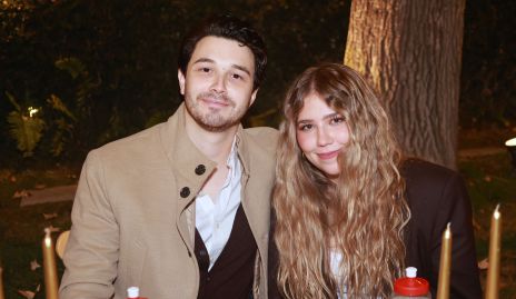  Andrés García y Marina Solana.