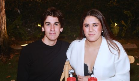  Daniel Díaz y María Espinosa.