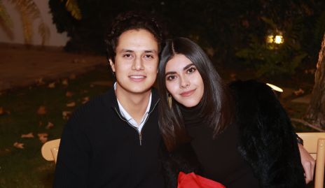  Santiago Chevaile y Ana Salazar.