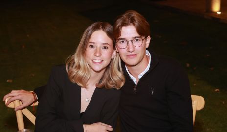  Camila Ocejo y Javier Hernández.