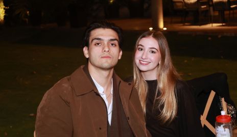  Mario Macías e Isabella Burberg.