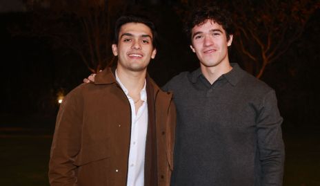 Mario Macías y Julián Castro.