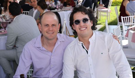  Pepe Lalo Perogordo y Mauricio Martínez.