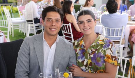  José María Pastor y Carolina Castañeda.