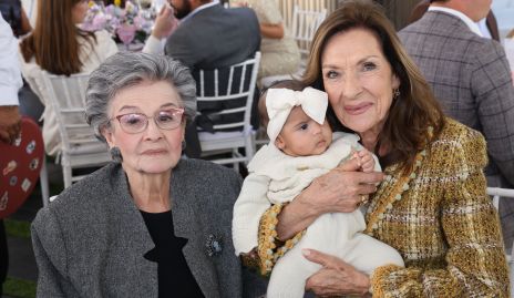  Mago Jasso, Pilar López y Macarena González.