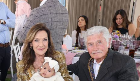  Pilar López, Macarena González y Mario Márquez.