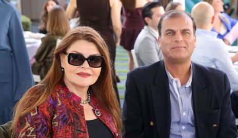  Claudia Márquez y Guillermo Tiscareño.
