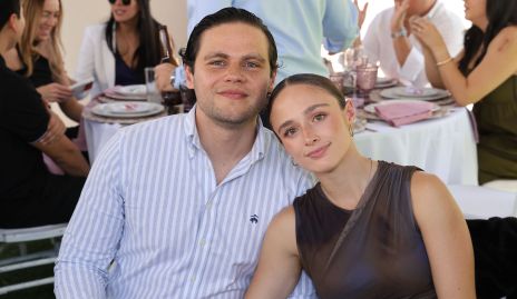  Guillermo Barrera y Daniela Zermeño.