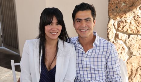  Giselle Zavala y José Eduardo Orozco.