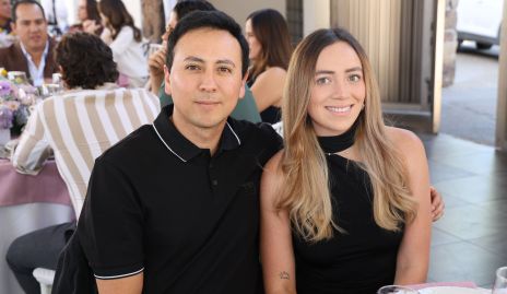  Félix Aldrete y Lizbeth Montes.